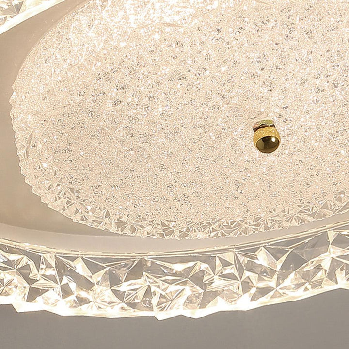 Crystal Embedded Ceiling lamp - Vakkerlight