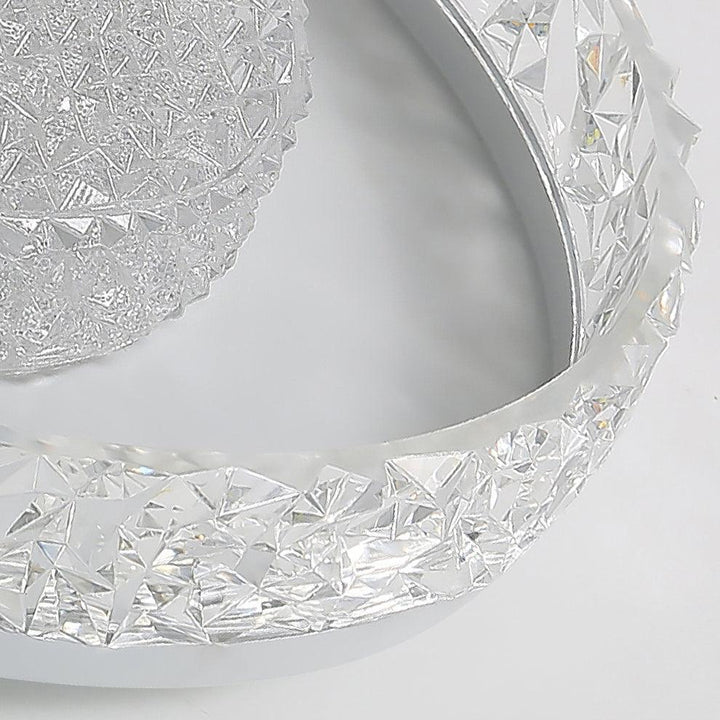 Crystal Embedded Ceiling lamp - Vakkerlight