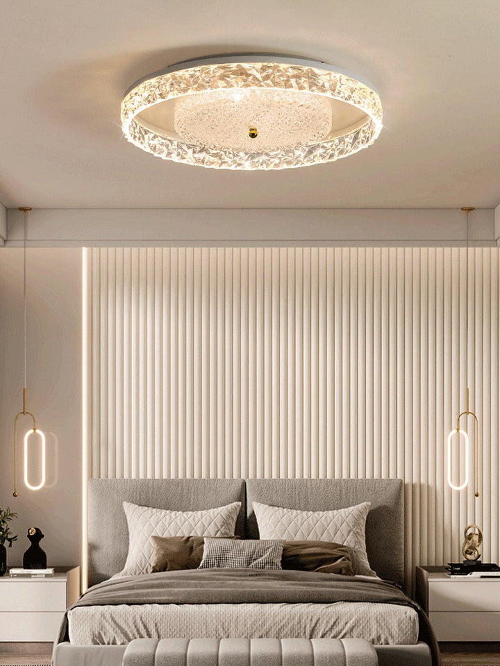 Crystal Embedded Ceiling lamp - Vakkerlight