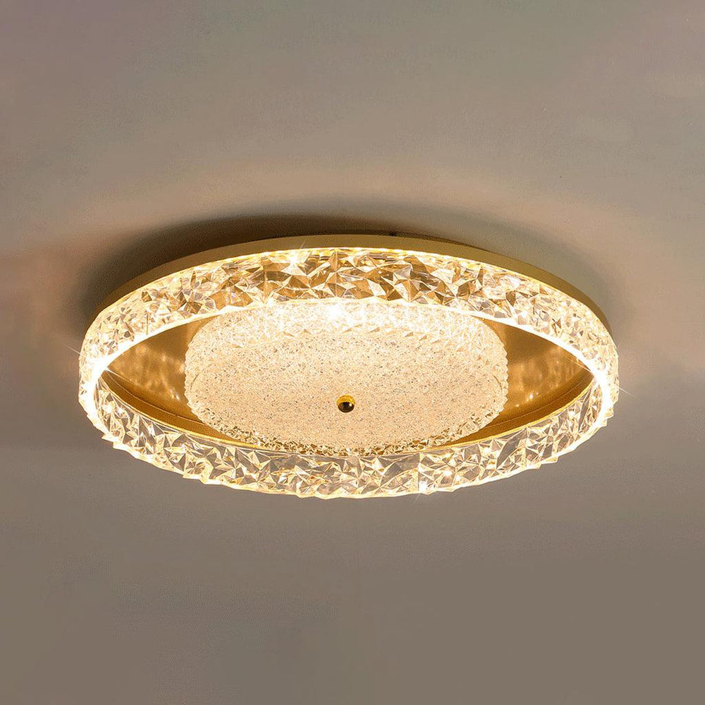 Crystal Embedded Ceiling lamp - Vakkerlight