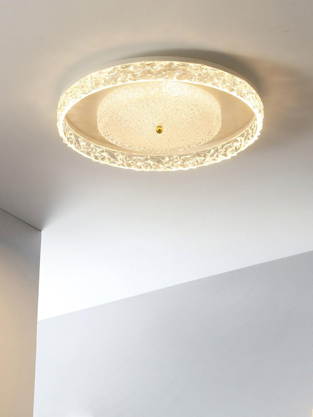 Crystal Embedded Ceiling lamp - Vakkerlight