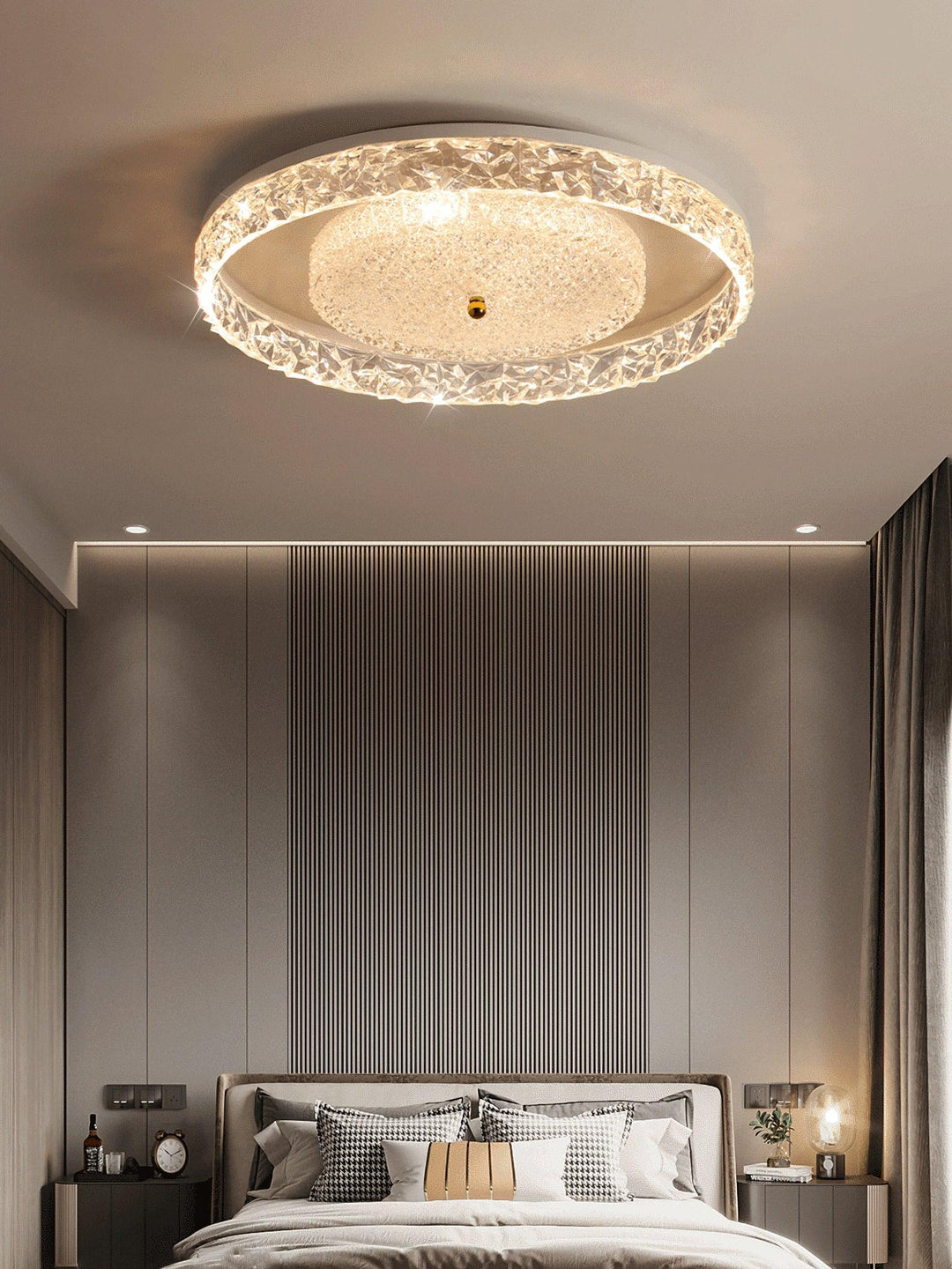 Crystal Embedded Ceiling lamp - Vakkerlight