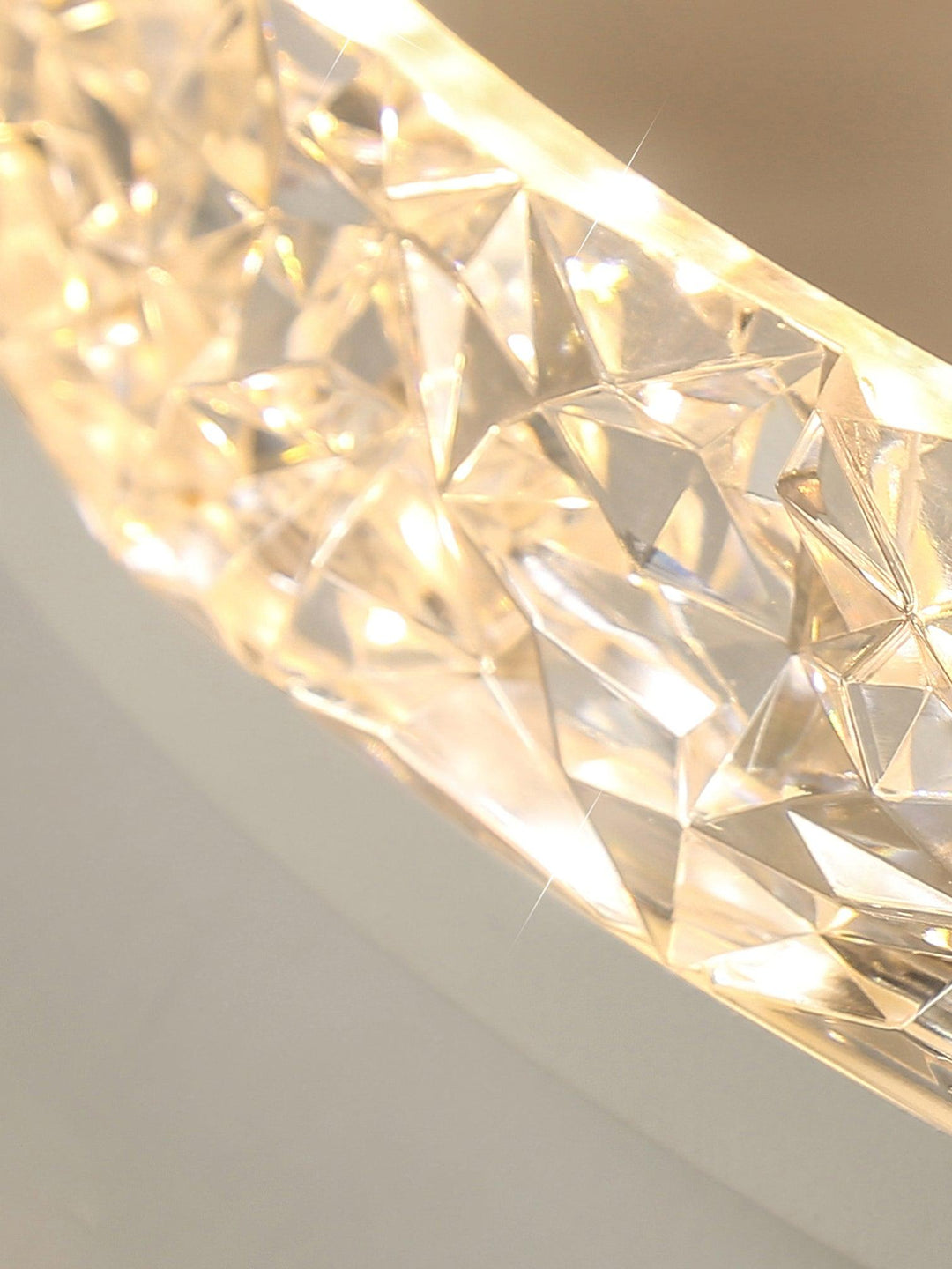 Crystal Embedded Ceiling lamp - Vakkerlight