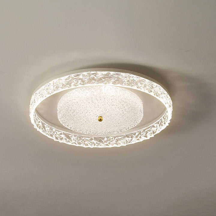 Crystal Embedded Ceiling lamp - Vakkerlight