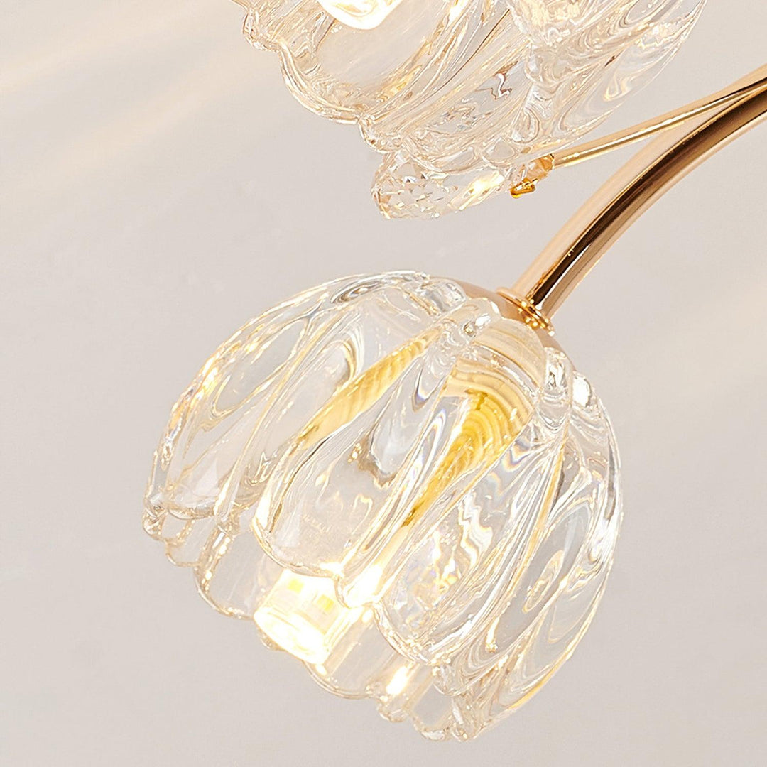 Crystal Flower Ceiling Light - Vakkerlight