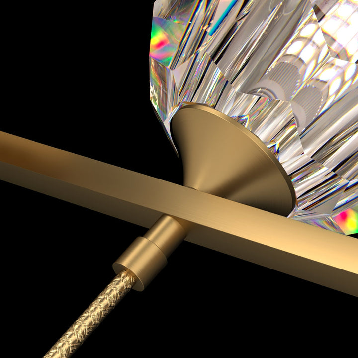 Crystal Glass Ball Chandelier - Vakkerlight