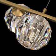 Crystal Glass Ball Chandelier - Vakkerlight