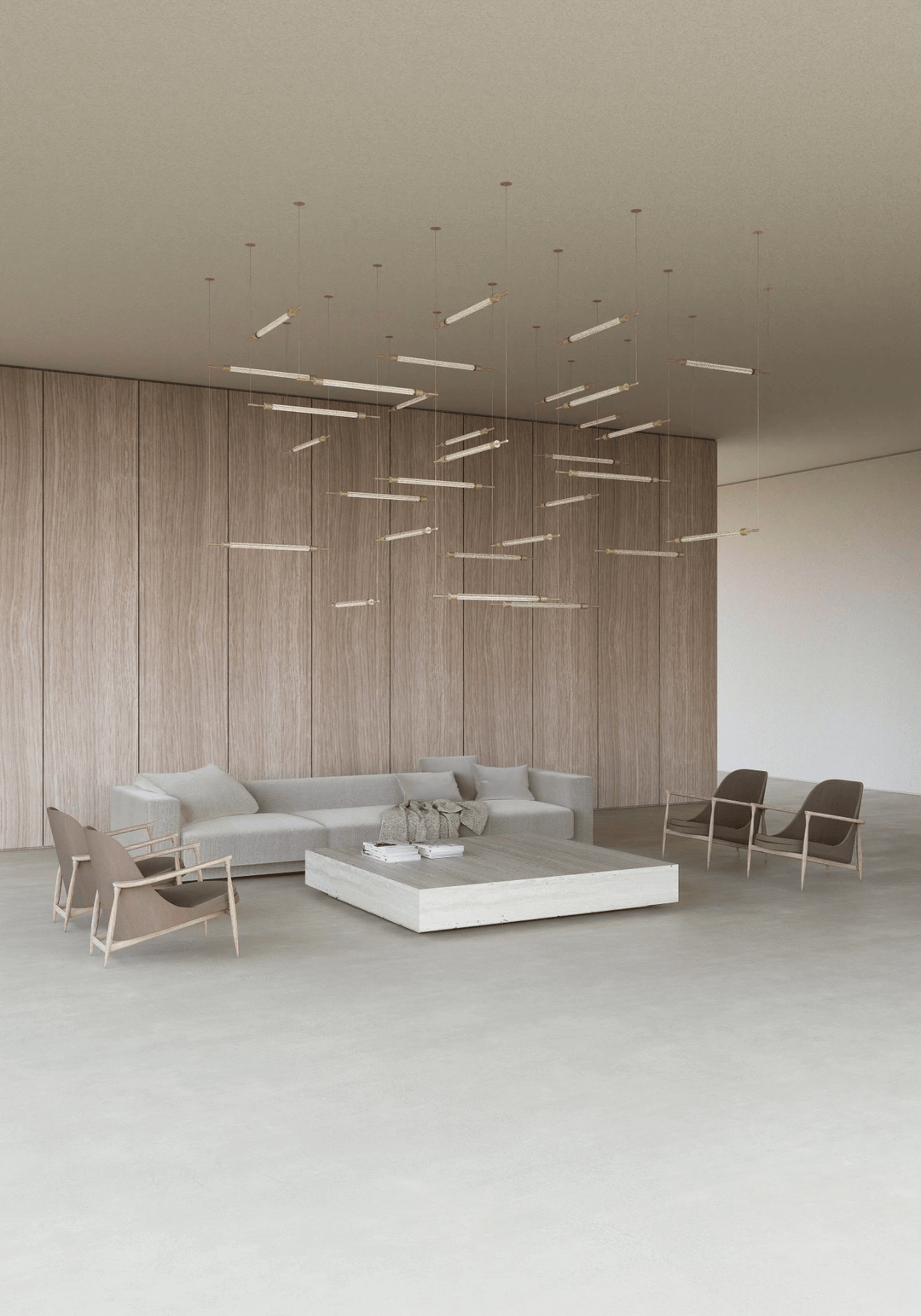 Crystal Grid Customize Chandelier - Vakkerlight