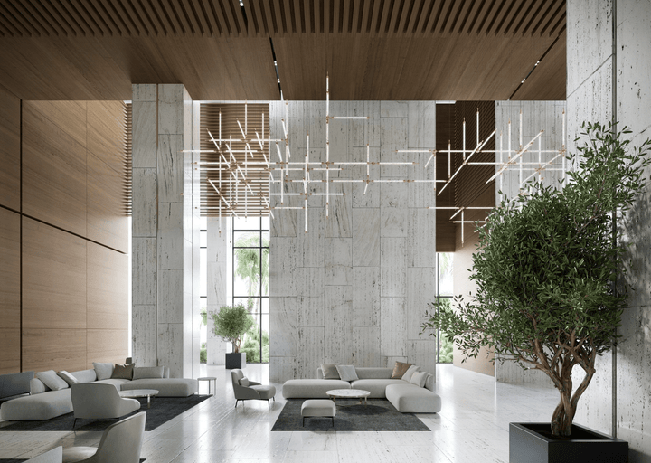 Crystal Grid Customize Chandelier - Vakkerlight