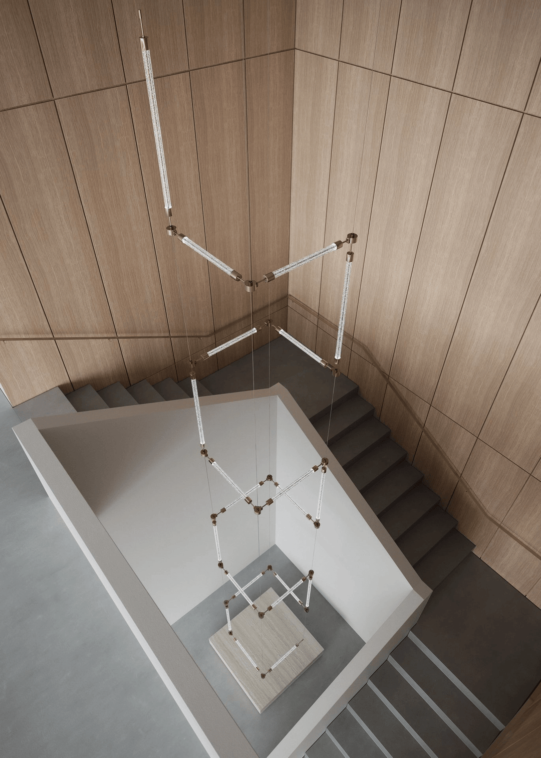 Crystal Grid Customize Chandelier - Vakkerlight