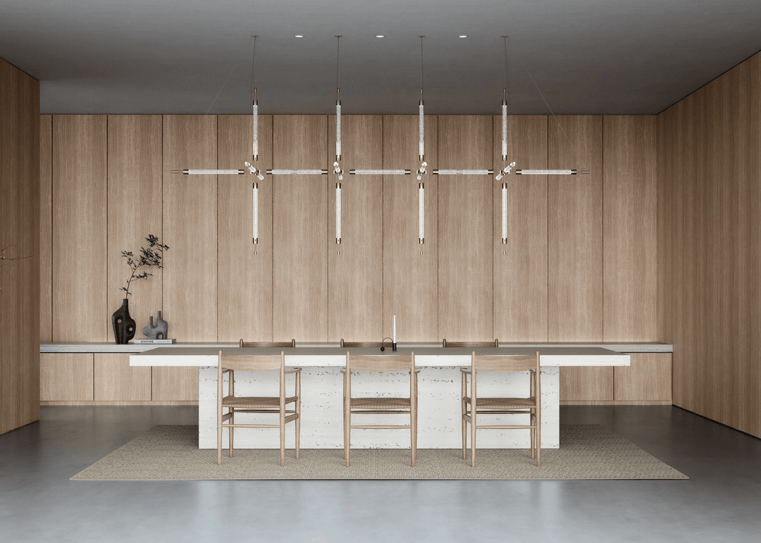 Crystal Grid Customize Chandelier - Vakkerlight