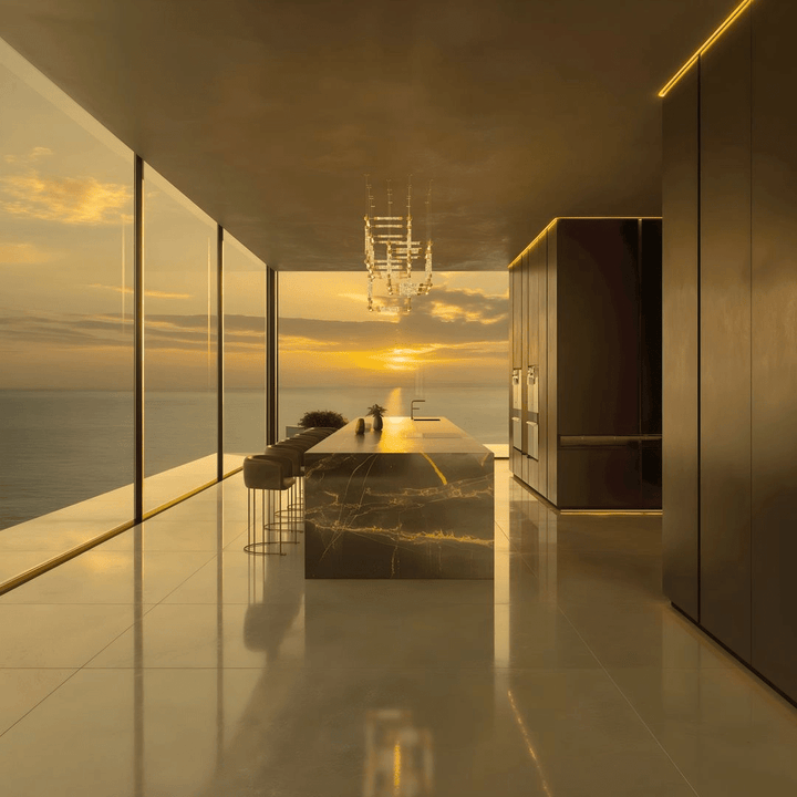 Crystal Grid Customize Chandelier - Vakkerlight