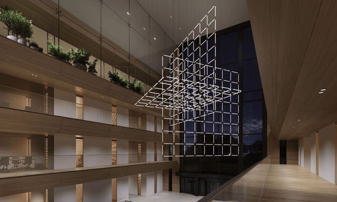 Crystal Grid Customize Chandelier - Vakkerlight