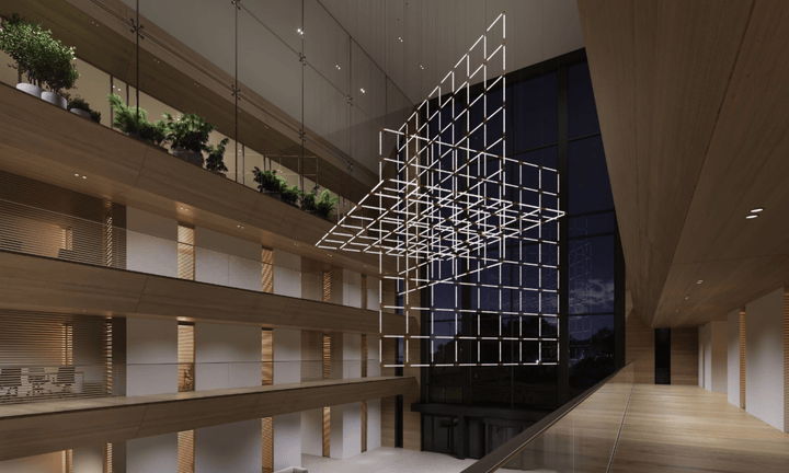 Crystal Grid Customize Chandelier - Vakkerlight