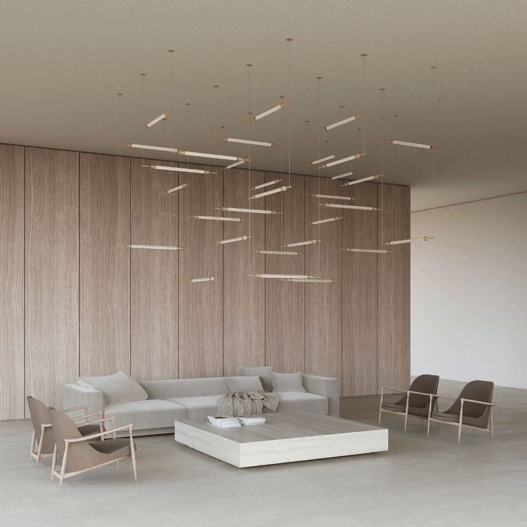 Crystal Grid Customize Chandelier - Vakkerlight