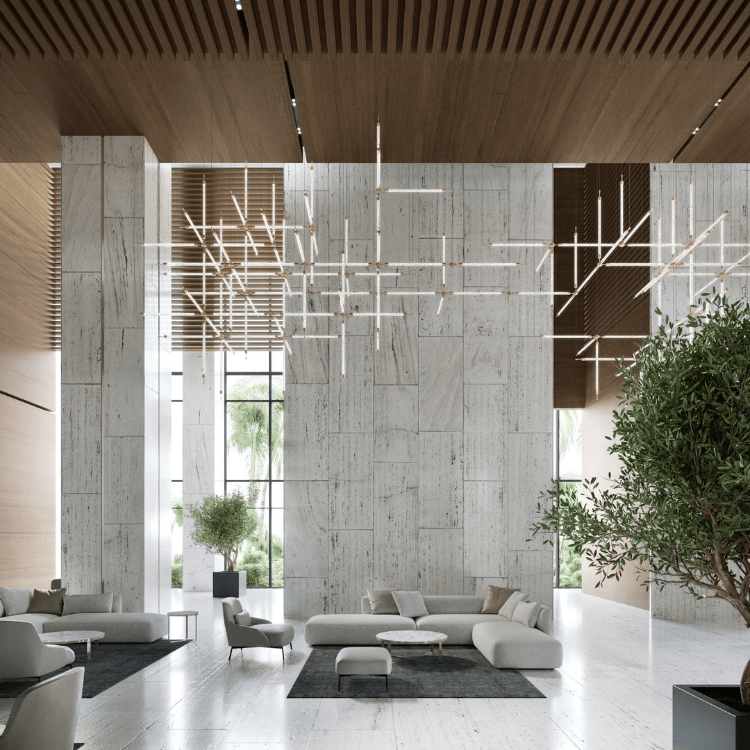 Crystal Grid Customize Chandelier - Vakkerlight