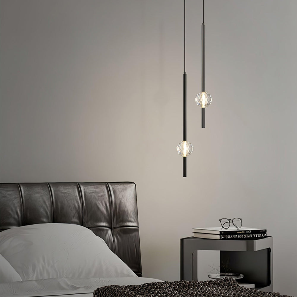 Crystal LED Pendant Lamp - Vakkerlight