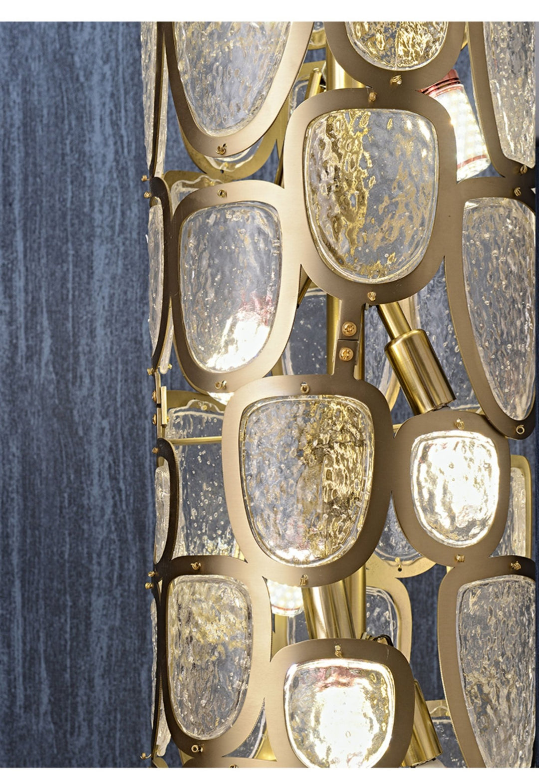 Crystal Mosaic Column Pendant Lamp - Vakkerlight