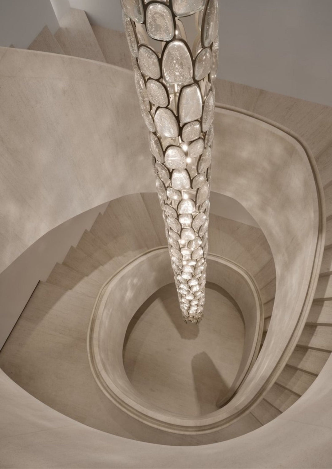 Crystal Mosaic Column Pendant Lamp - Vakkerlight