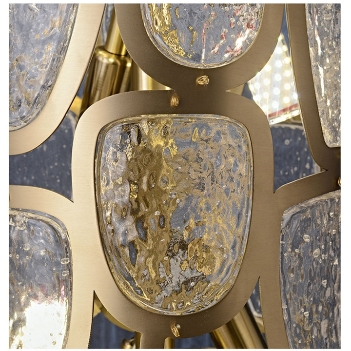 Crystal Mosaic Column Pendant Lamp - Vakkerlight