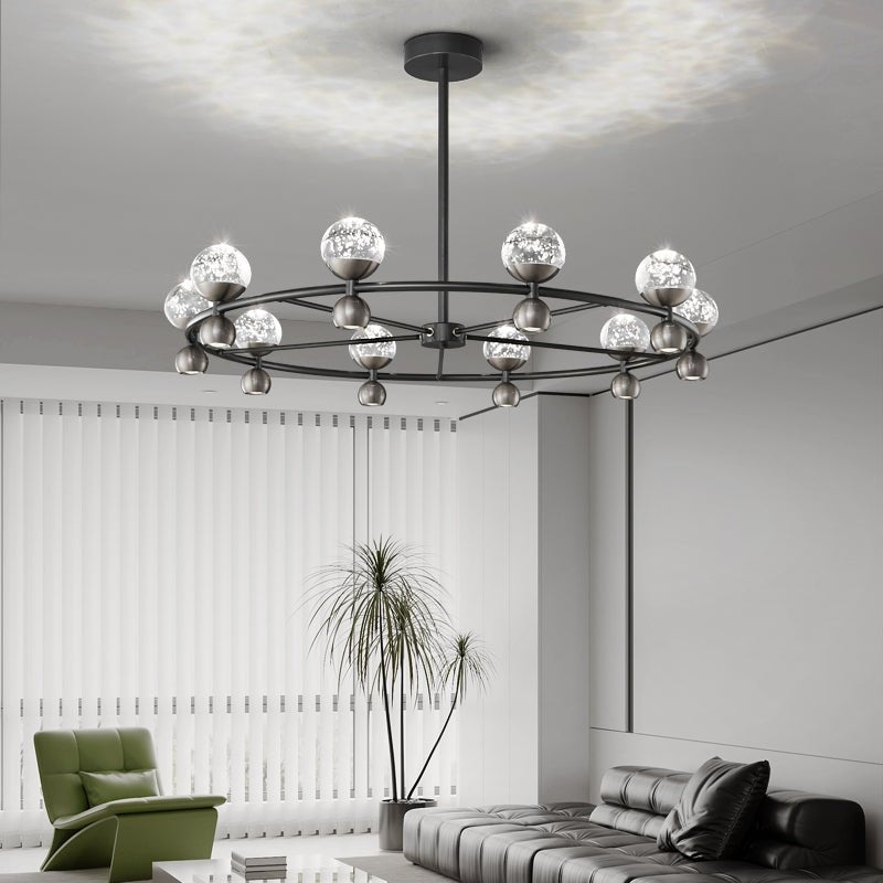 Crystal Nebula Chandelier - Vakkerlight