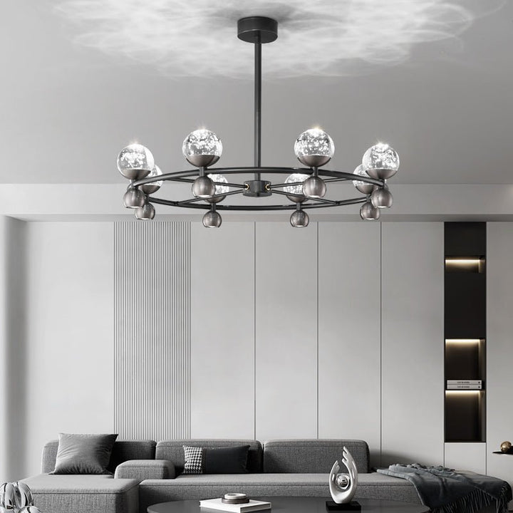 Crystal Nebula Chandelier - Vakkerlight