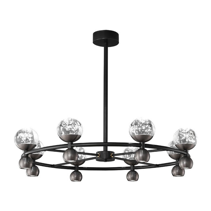 Crystal Nebula Chandelier - Vakkerlight