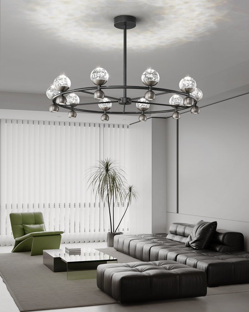 Crystal Nebula Chandelier - Vakkerlight