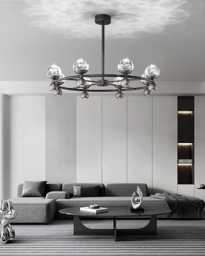 Crystal Nebula Chandelier - Vakkerlight