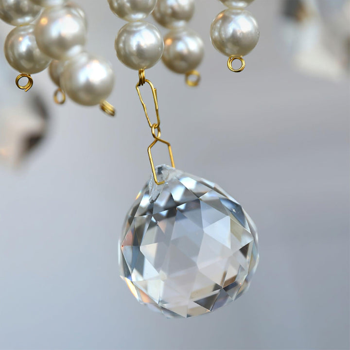 Crystal Pearl Chandelier - Vakkerlight