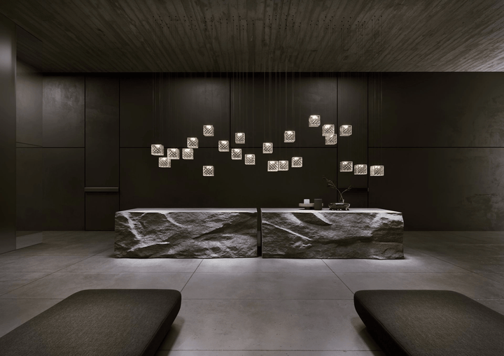 Crystal Pixels Customize Chandelier - Vakkerlight