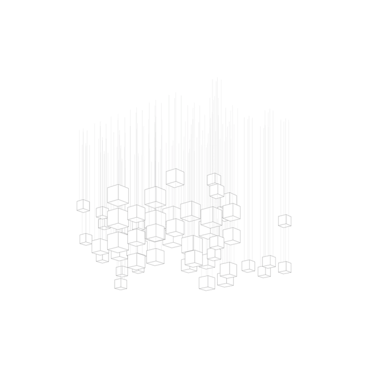 Crystal Pixels Customize Chandelier - Vakkerlight