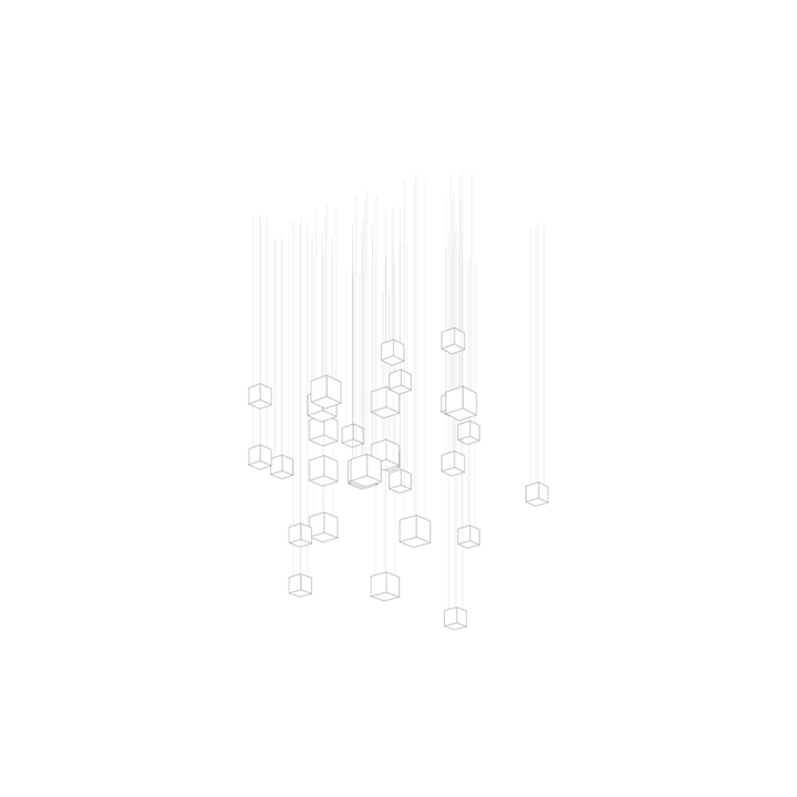 Crystal Pixels Customize Chandelier - Vakkerlight