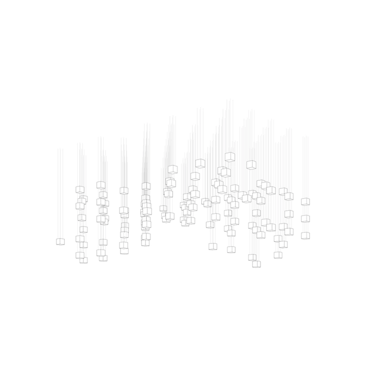 Crystal Pixels Customize Chandelier - Vakkerlight