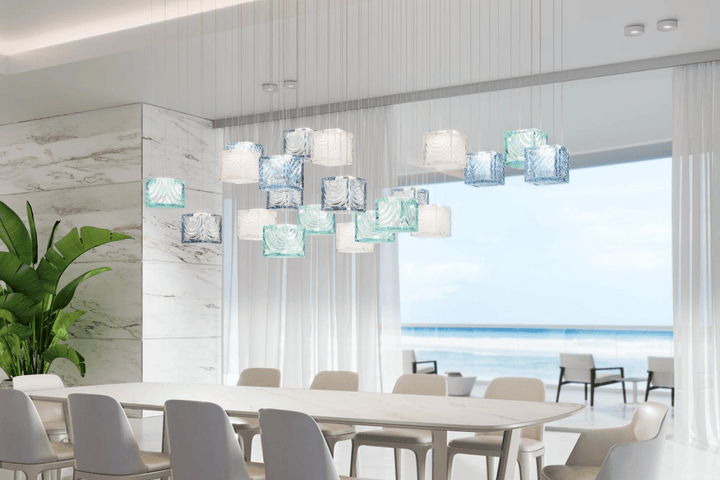 Crystal Pixels Customize Chandelier - Vakkerlight