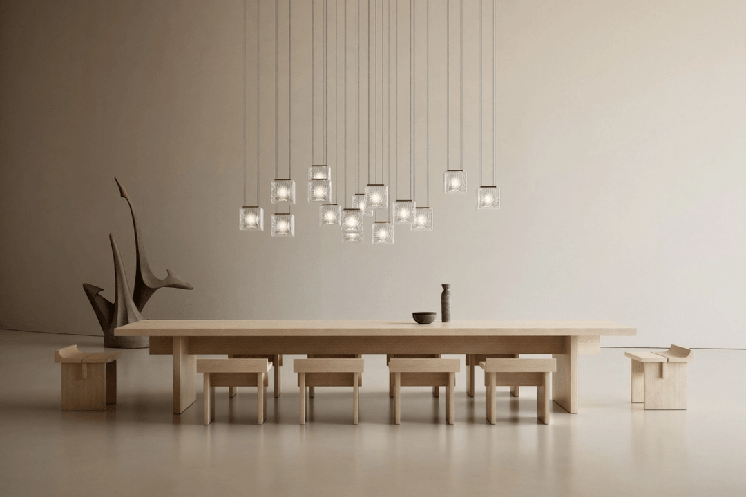 Crystal Pixels Customize Chandelier - Vakkerlight