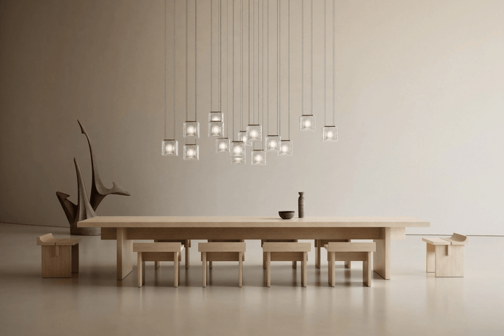 Crystal Pixels Customize Chandelier - Vakkerlight