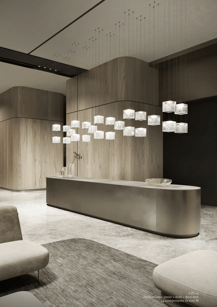 Crystal Pixels Customize Chandelier - Vakkerlight