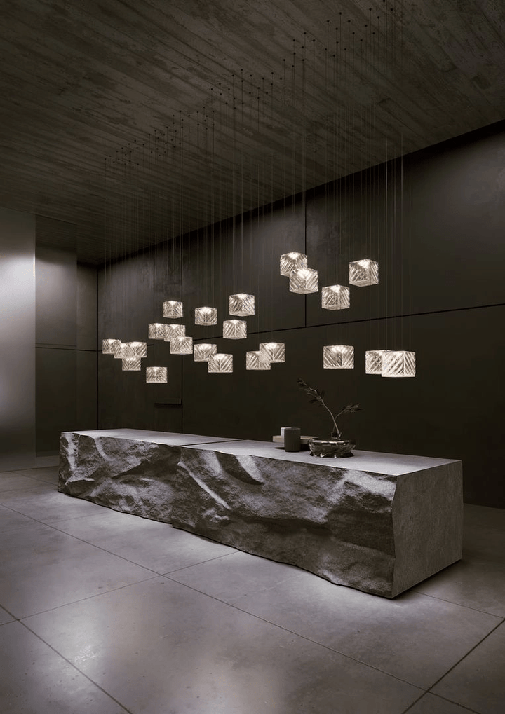 Crystal Pixels Customize Chandelier - Vakkerlight