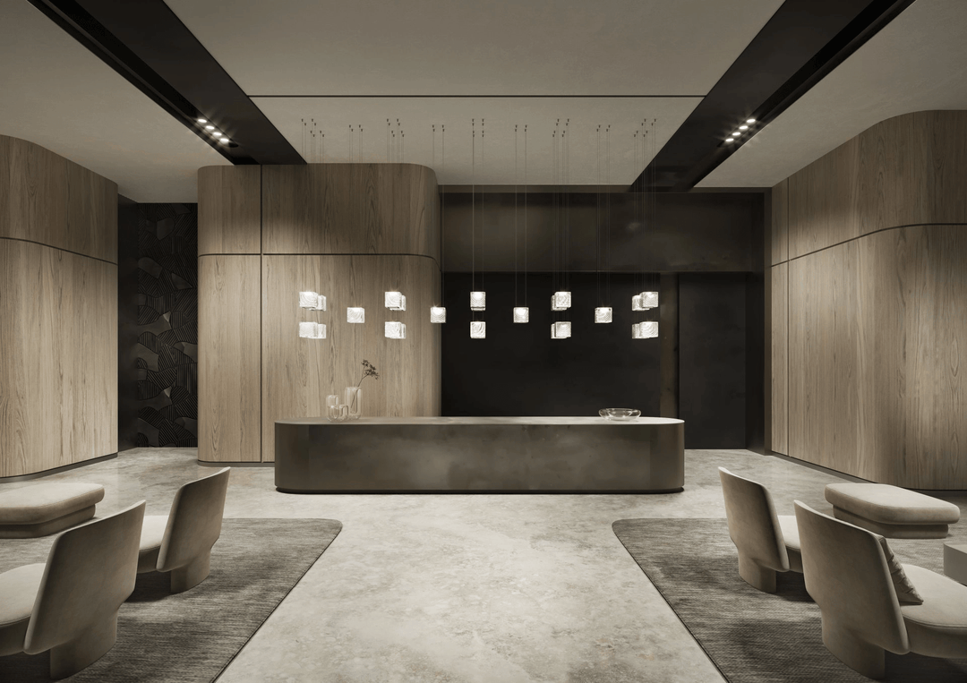 Crystal Pixels Customize Chandelier - Vakkerlight