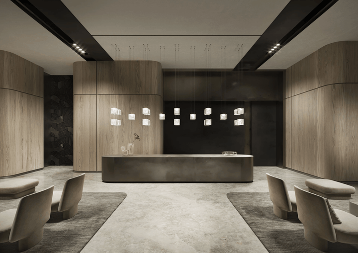 Crystal Pixels Customize Chandelier - Vakkerlight