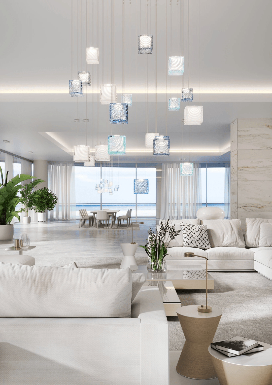 Crystal Pixels Customize Chandelier - Vakkerlight