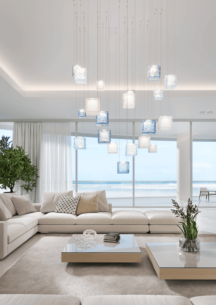 Crystal Pixels Customize Chandelier - Vakkerlight