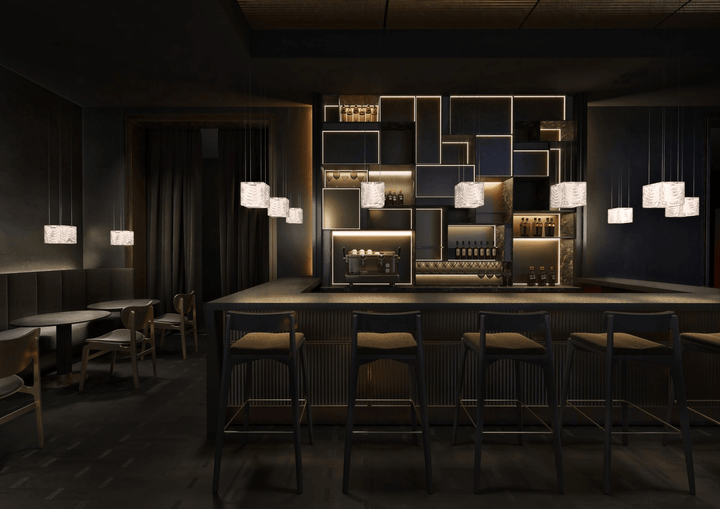 Crystal Pixels Customize Chandelier - Vakkerlight