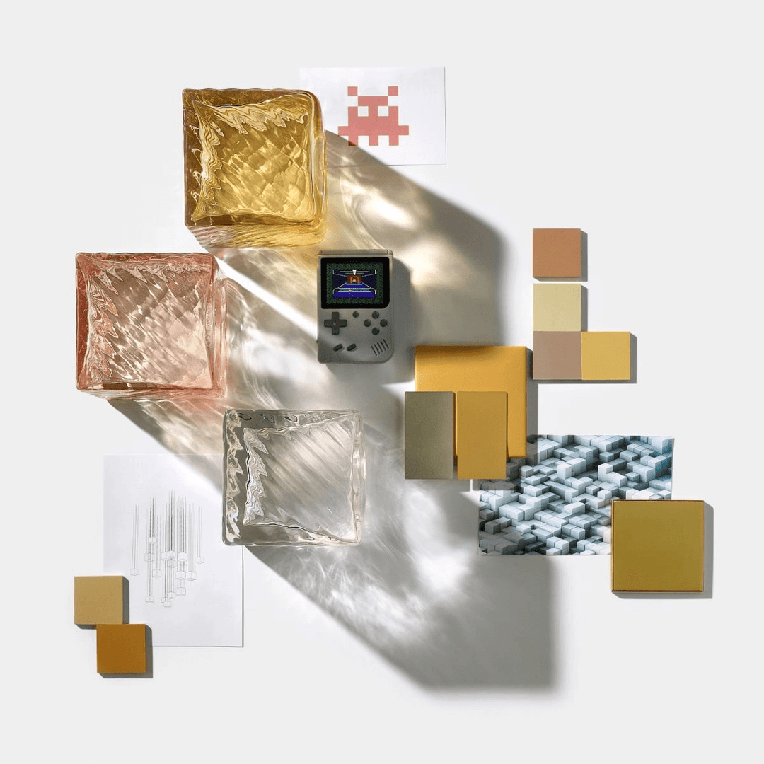 Crystal Pixels Customize Chandelier - Vakkerlight