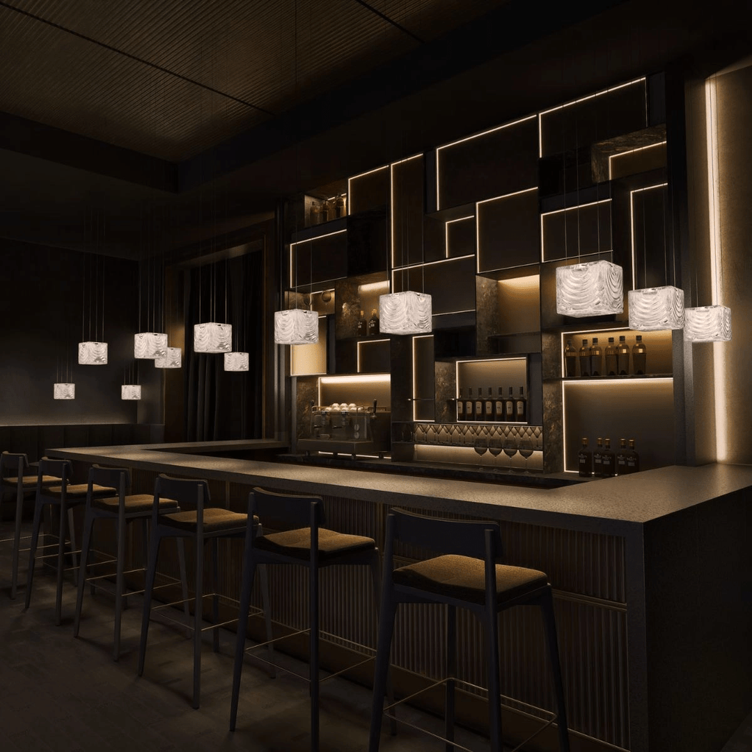 Crystal Pixels Customize Chandelier - Vakkerlight