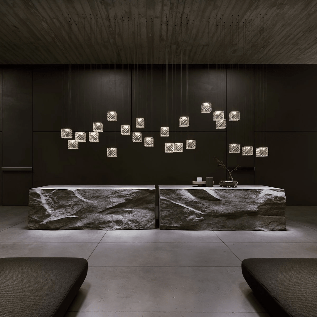 Crystal Pixels Customize Chandelier - Vakkerlight