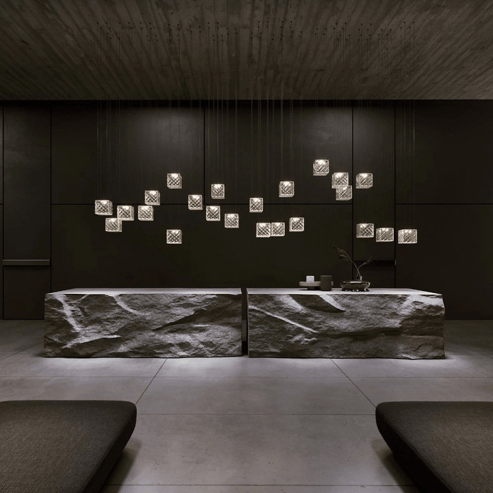 Crystal Pixels Customize Chandelier - Vakkerlight