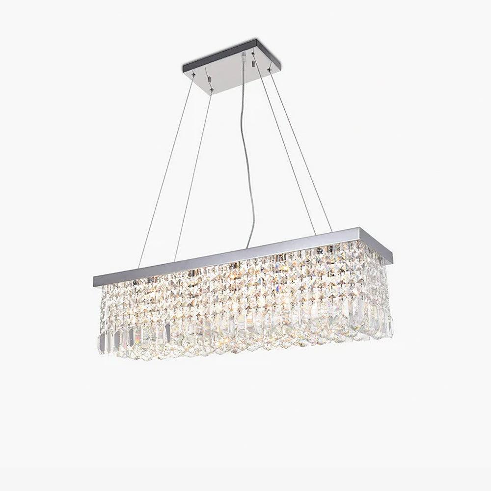 Crystal Raindrop Chandelier - Vakkerlight