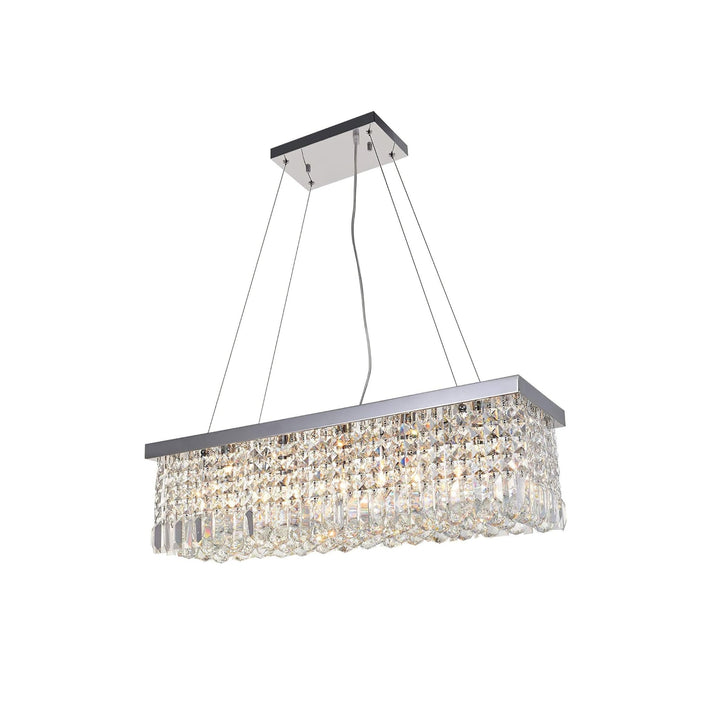 Crystal Raindrop Chandelier - Vakkerlight